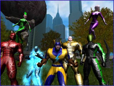 City of Heroes in Europa City of Heroes in Europa