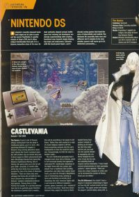 L'esclusiva di EGM: Castelvania DS L'esclusiva di EGM: Castelvania DS