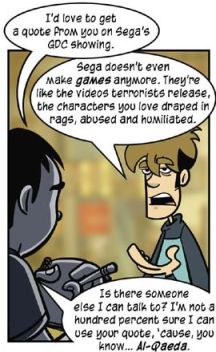 GDC 2005: Penny Arcade vs Sega