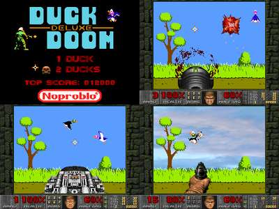 John Romero vs Daffy Duck