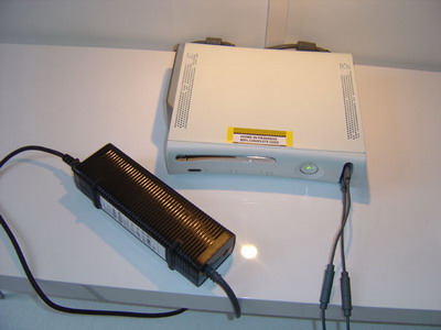 L'alimentatore di Xbox 360