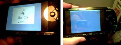 Mac Os 7 su PSP Mac Os 7 su PSP