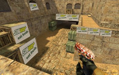 Publicità in Counterstrike