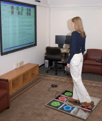 StepUI - DDR by Microsoft