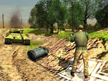 Rush for Berlin - Demo multiplayer e torneo