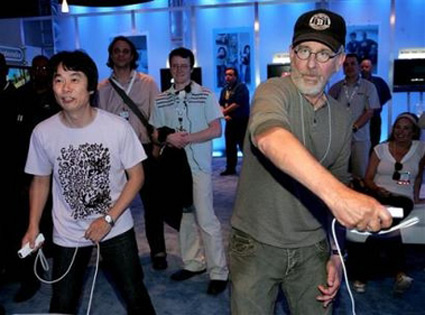 Spielberg ed il Wii Spielberg ed il Wii