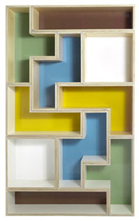 Gli scaffali di Tetris