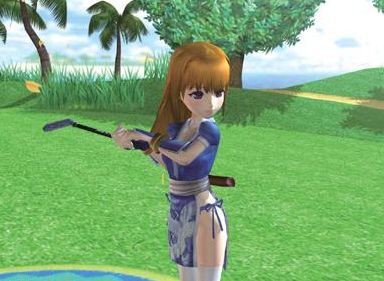 Kasumi in Super Swing Golf Pangya Kasumi in Super Swing Golf Pangya