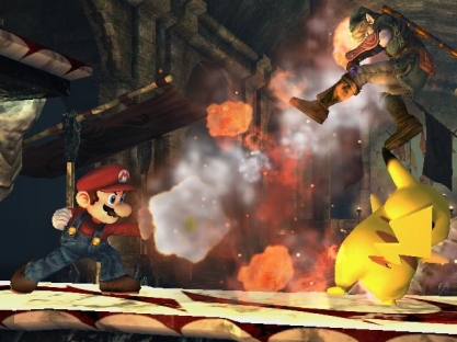 Super Smash Bros Brawl - si dissipa la nebbia...
