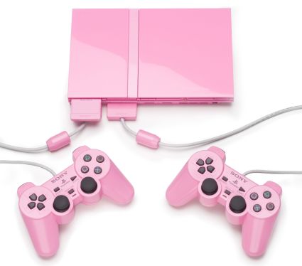 Playstation 2 si veste di rosa Playstation 2 si veste di rosa