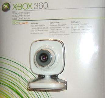 Ancora sulla Live Vision Camera per Xbox 360 Ancora sulla Live Vision Camera per Xbox 360