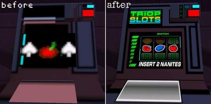 Shock Texture Update Project