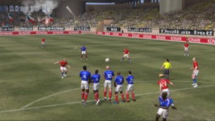 Pro Evolution anche sul Wii