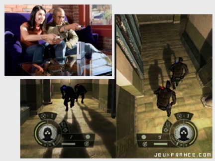 Splinter Cell su Wii Splinter Cell su Wii