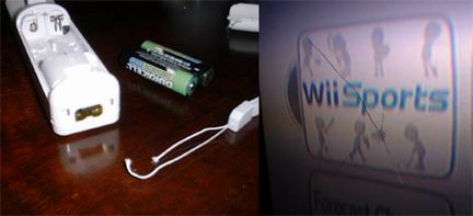Attenti al Wiimote! Attenti al Wiimote!