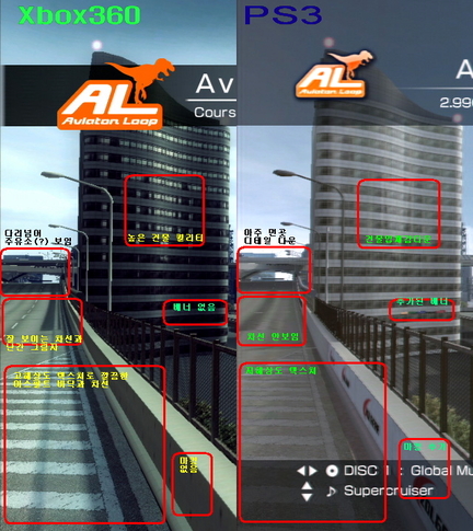 Ridge Race 6 VS Ridge Racer 7 Ridge Race 6 VS Ridge Racer 7
