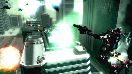 Armored Core 4 - Il Trailer Armored Core 4 - Il Trailer