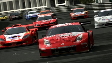 I contenuti di Gran Turismo HD Concept