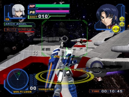 Gundam SEED: Union Vs Z.A.F.T. Portable