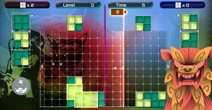 Nuovi contenuti per Lumines Live! Nuovi contenuti per Lumines Live!