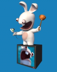 Raving Rabbids si gioca con la Vision Raving Rabbids si gioca con la Vision