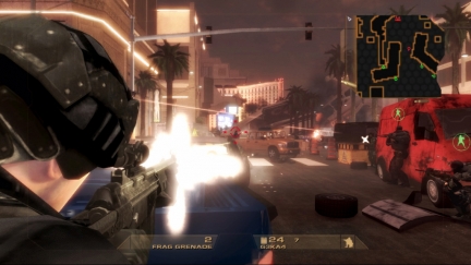 Aggiornamento Live per Rainbow Six:Vegas