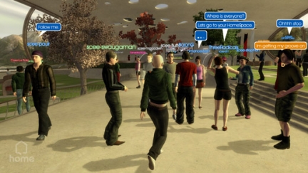 Playstation Home: ulteriori dettagli