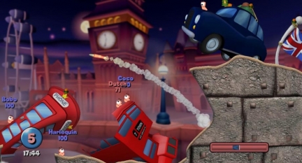 Worms finalmente su Xbox Live Arcade