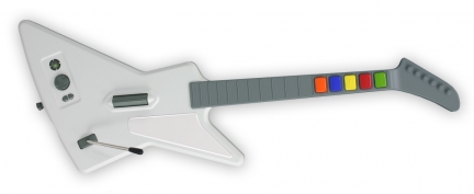 La chitarra di Guitar Hero è ok per Rockband La chitarra di Guitar Hero è ok per Rockband
