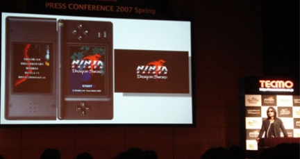 Ninja Gaiden per DS, nuovi dettagli