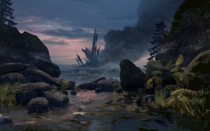 Half Life 2 Episode 2 in artwork Half Life 2 Episode 2 in artwork