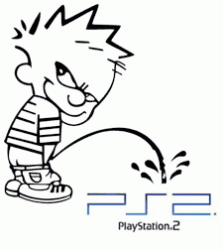 Non fate la pipì sopra PS2