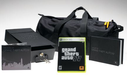 GTA IV: svelata l'edizione speciale GTA IV: svelata l'edizione speciale