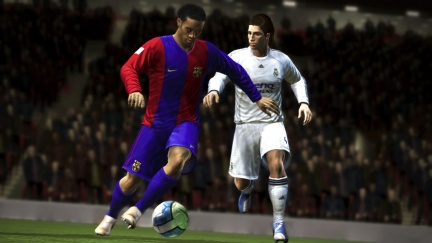 Prime immagini per FIFA 08