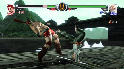 Virtua Fighter 5: prime immagini per X360