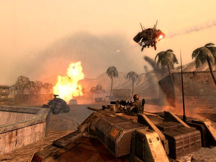 Un'occhiata alla beta di Quake Wars