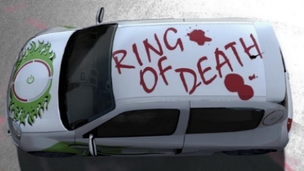Il ring of death ispira un'auto di Forza 2 Il ring of death ispira un'auto di Forza 2