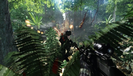 Il sito ufficiale di Crysis Il sito ufficiale di Crysis