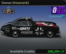 Auto nazista venduta su Forza Motorsport 2