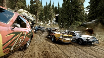 I demo di FlatOut UC e Juiced 2 su XBL I demo di FlatOut UC e Juiced 2 su XBL