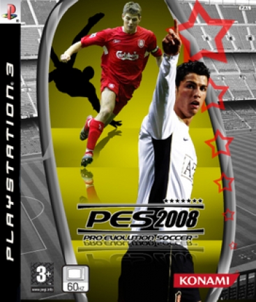 La copertina di Pro Evolution Soccer 2008 La copertina di Pro Evolution Soccer 2008