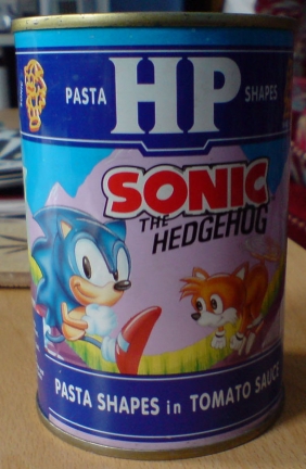Di che pasta è fatto Sonic? Di che pasta è fatto Sonic?