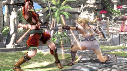Soul Calibur IV: nuove immagini Soul Calibur IV: nuove immagini