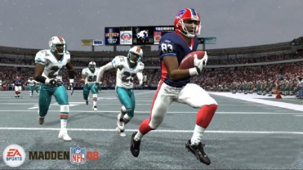Madden NFL 08: demo su Xbox Live Madden NFL 08: demo su Xbox Live