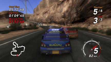 Video e immagini montane e tropicali per Sega Rally [aggiornato]