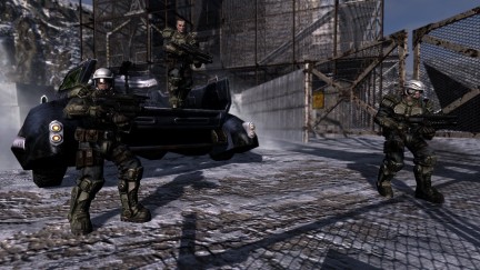Timeshift: immagini della versione PS3 Timeshift: immagini della versione PS3
