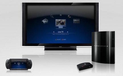 GC 2007: PlayTV, il TV Tuner per PS3
