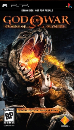 Pronto il demo di God of War: Chains of Olympus Pronto il demo di God of War: Chains of Olympus