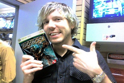 Cliff Blezinski: BioShock è il gioco dell'anno Cliff Blezinski: BioShock è il gioco dell'anno
