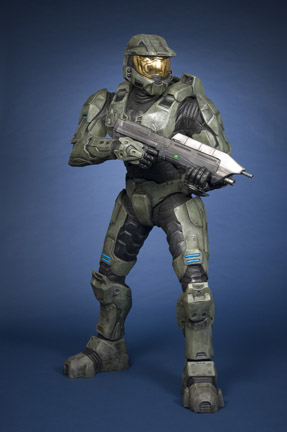 Master Chief da Madame Tussauds Master Chief da Madame Tussauds